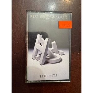 REO Speedwagon The Hits Cassette Tape 1988 Epic ET42 Classic Rock Greatest Hits